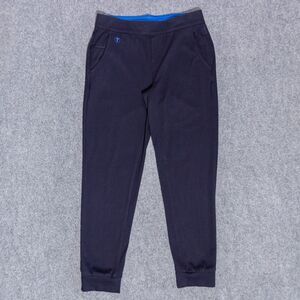 Twillory Athlounger Jogger Pants Men's Medium Navy Blue Stretch 28" Inseam